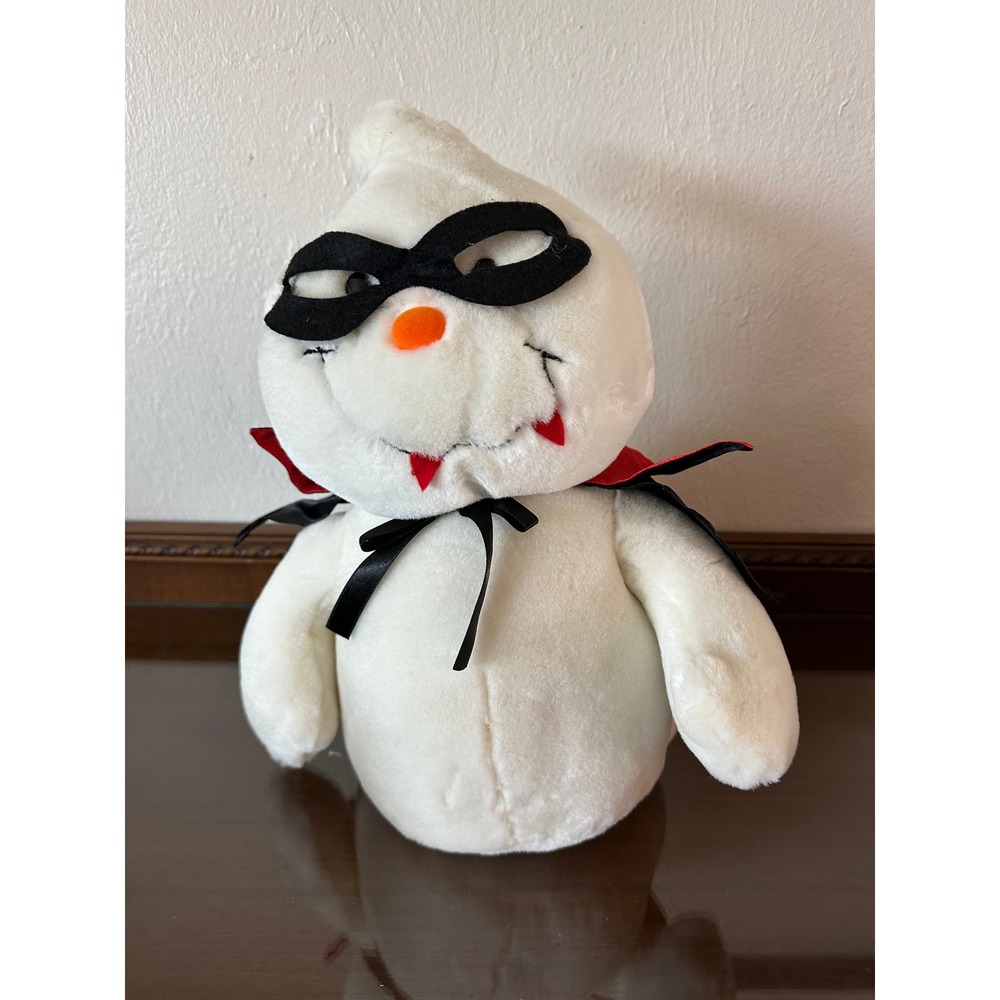 Kids of America Halloween Ghost Vampire Plush Stuffed Animal Cape Mask 15''